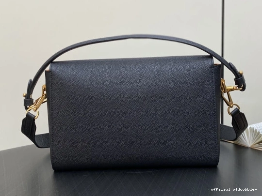 Official oldcobbler Twist-27*19*9CM VUITTON LOUIS Soft 0717